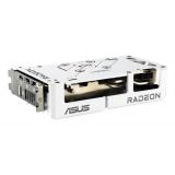ASUS - Dual -RX9060XT-16G-WHITE AMD Radeon RX 9060 XT 16 GB GDDR6