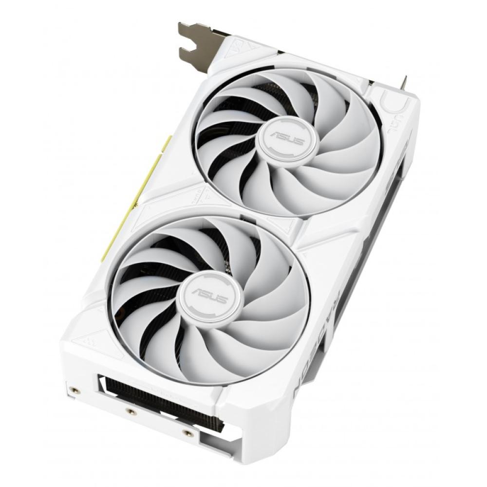 ASUS - Dual -RX9060XT-16G-WHITE AMD Radeon RX 9060 XT 16 GB GDDR6