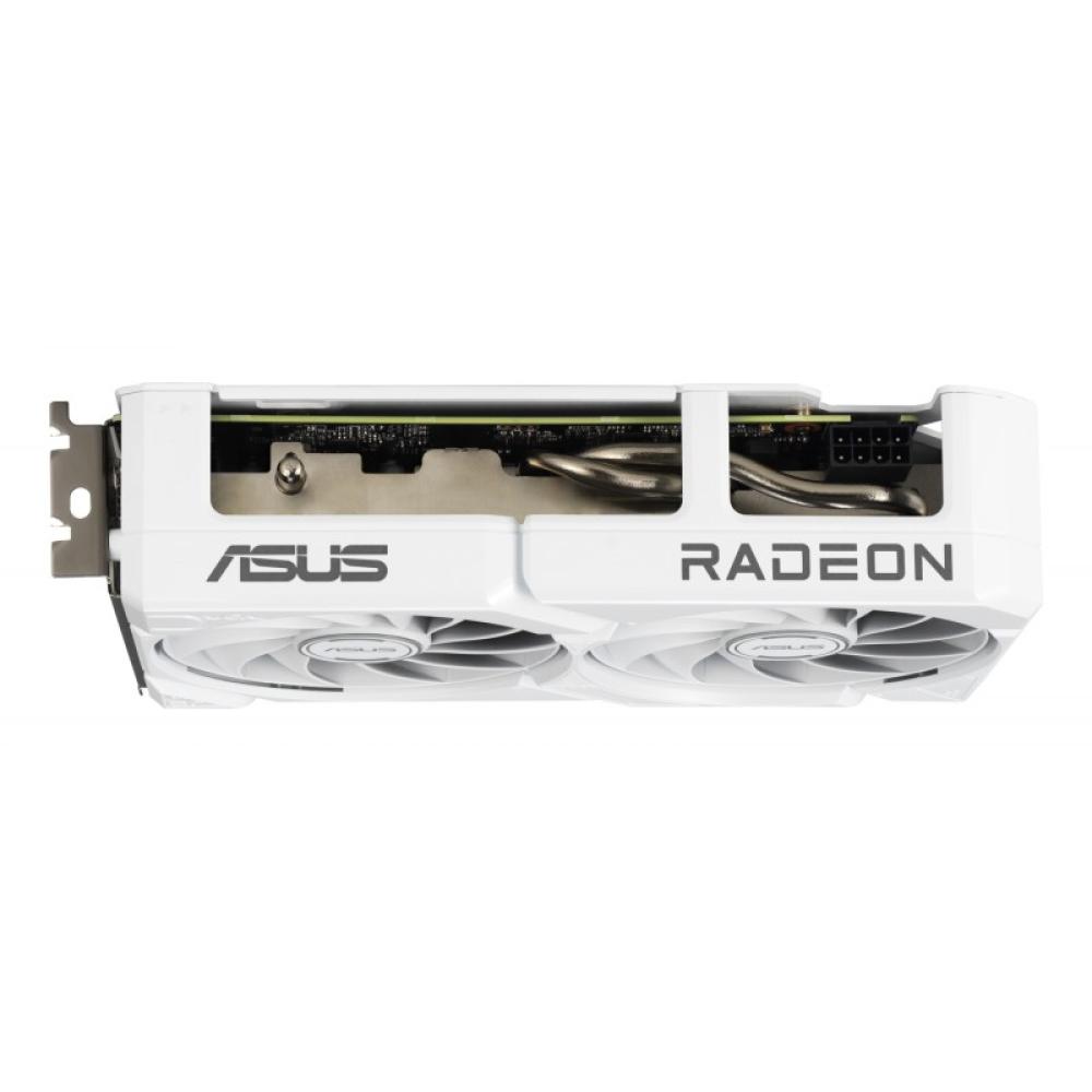 ASUS - Dual -RX9060XT-16G-WHITE AMD Radeon RX 9060 XT 16 GB GDDR6