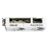 ASUS - Dual -RX9060XT-16G-WHITE AMD Radeon RX 9060 XT 16 GB GDDR6