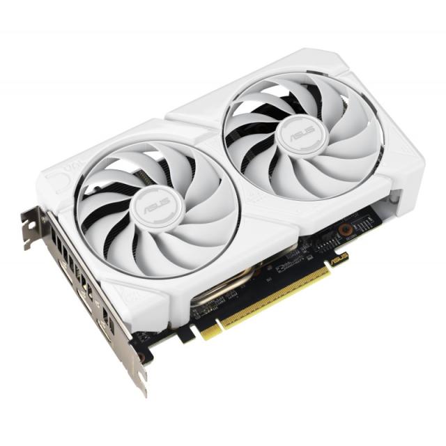 ASUS - Dual -RX9060XT-16G-WHITE AMD Radeon RX 9060 XT 16 GB GDDR6