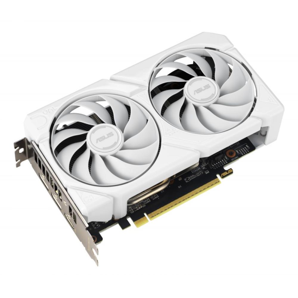 ASUS - Dual -RX9060XT-16G-WHITE AMD Radeon RX 9060 XT 16 GB GDDR6