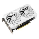 ASUS - Dual -RX9060XT-16G-WHITE AMD Radeon RX 9060 XT 16 GB GDDR6