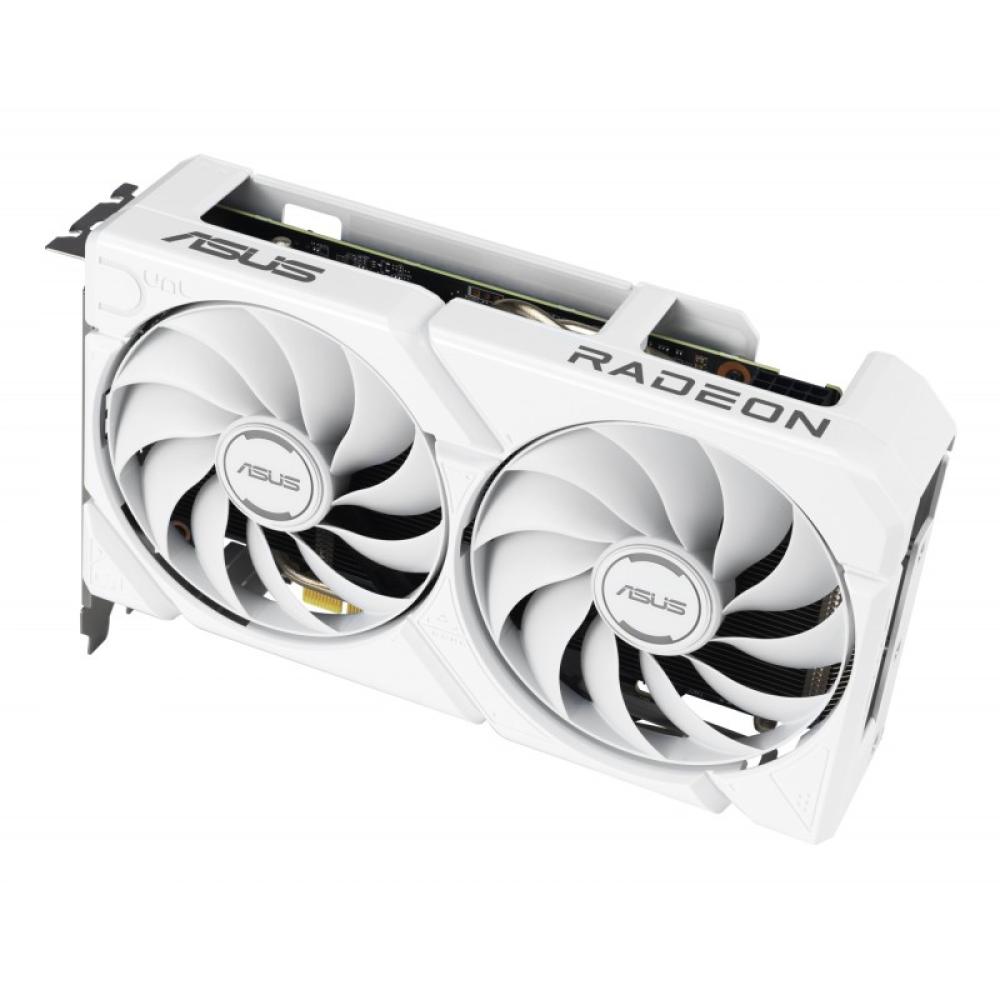 ASUS - Dual -RX9060XT-16G-WHITE AMD Radeon RX 9060 XT 16 GB GDDR6