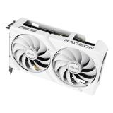 ASUS - Dual -RX9060XT-16G-WHITE AMD Radeon RX 9060 XT 16 GB GDDR6