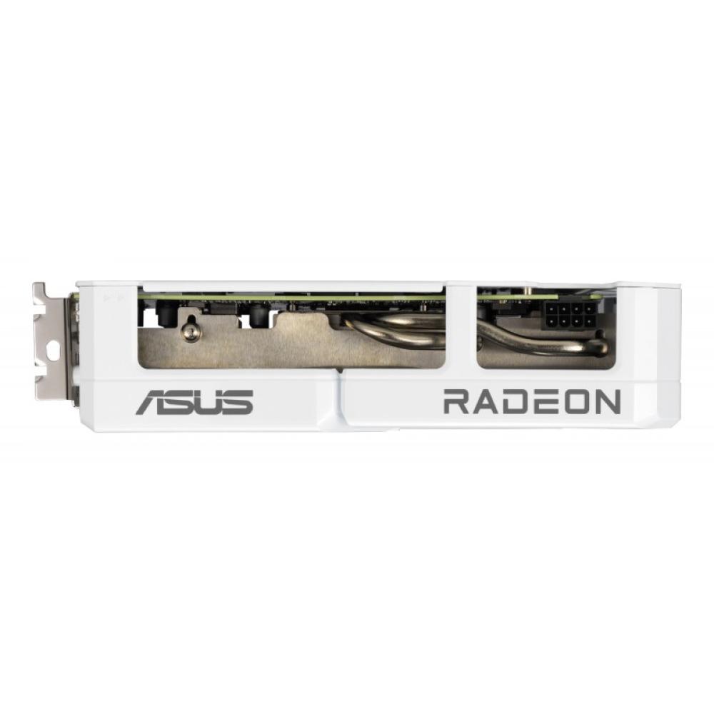 ASUS - Dual -RX9060XT-16G-WHITE AMD Radeon RX 9060 XT 16 GB GDDR6