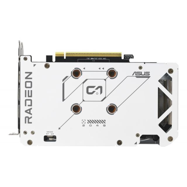 ASUS - Dual -RX9060XT-16G-WHITE AMD Radeon RX 9060 XT 16 GB GDDR6