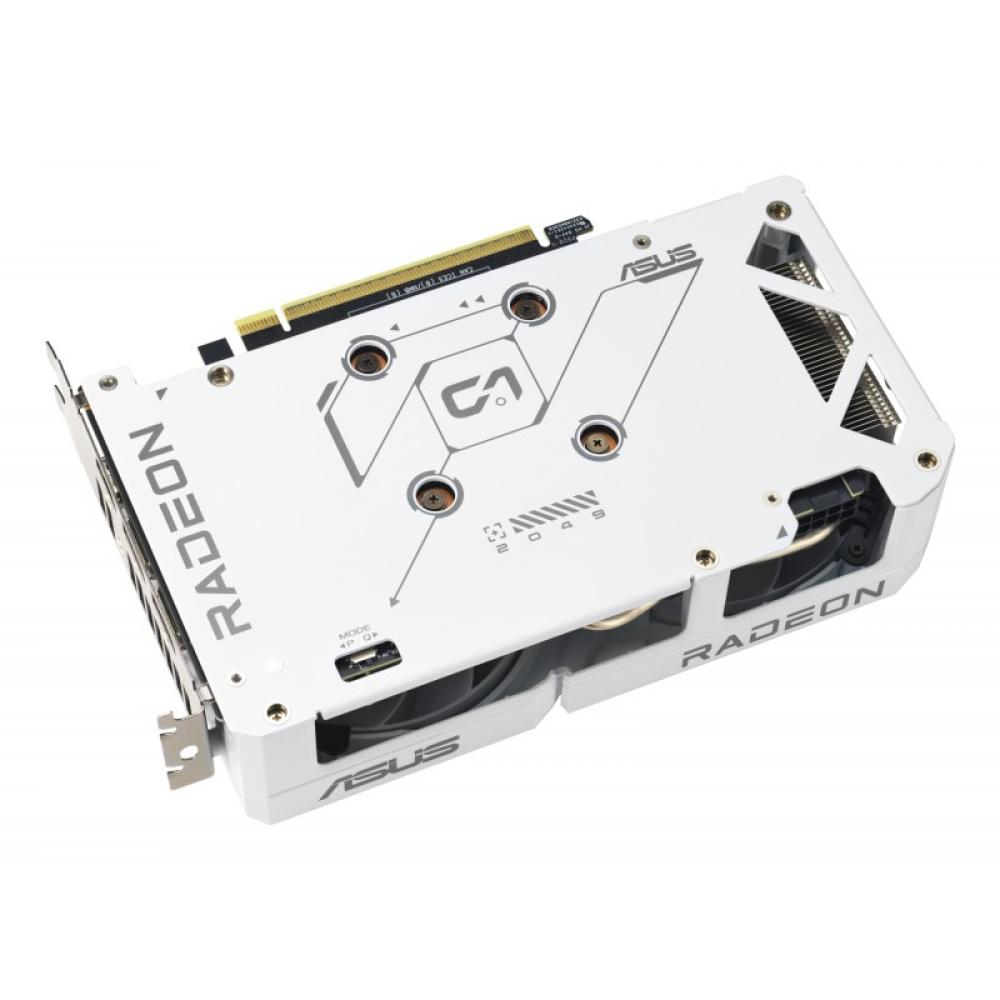 ASUS - Dual -RX9060XT-16G-WHITE AMD Radeon RX 9060 XT 16 GB GDDR6