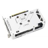 ASUS - Dual -RX9060XT-16G-WHITE AMD Radeon RX 9060 XT 16 GB GDDR6