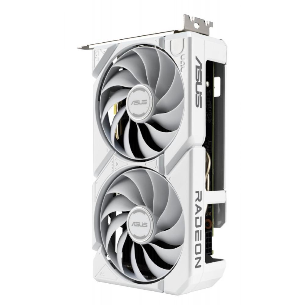 ASUS - Dual -RX9060XT-16G-WHITE AMD Radeon RX 9060 XT 16 GB GDDR6
