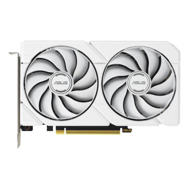 ASUS - Dual -RX9060XT-16G-WHITE AMD Radeon RX 9060 XT 16 GB GDDR6