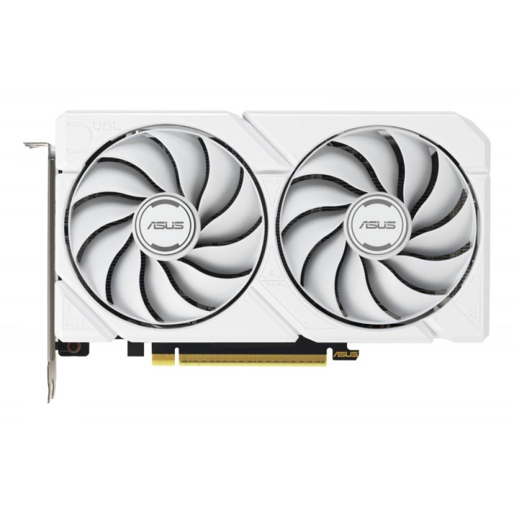 ASUS - Dual -RX9060XT-16G-WHITE AMD Radeon RX 9060 XT 16 GB GDDR6