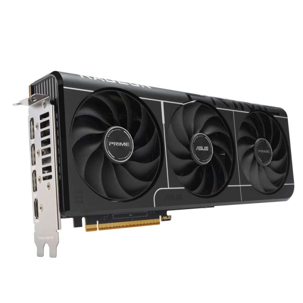 ASUS - Prime -RX9070-O16G-EVO AMD Radeon RX 9070 16 GB GDDR6