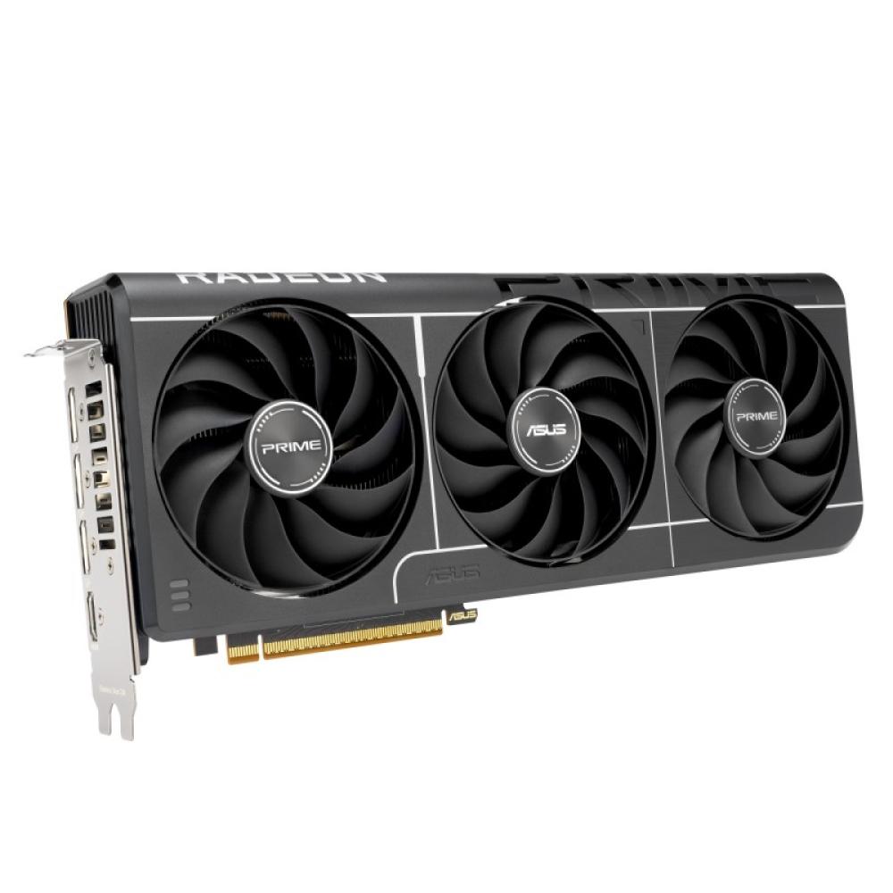 ASUS - Prime -RX9070-O16G-EVO AMD Radeon RX 9070 16 GB GDDR6