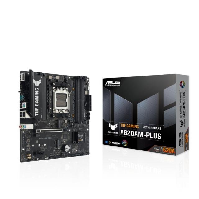ASUS - TUF GAMING A620AM-PLUS AMD A620A Zócalo AM5 micro ATX
