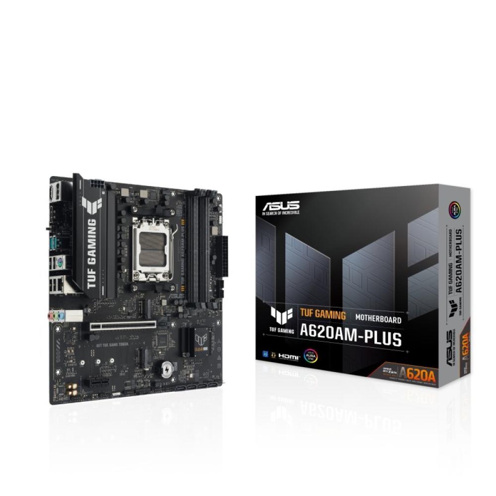 ASUS - TUF GAMING A620AM-PLUS AMD A620A Zócalo AM5 micro ATX