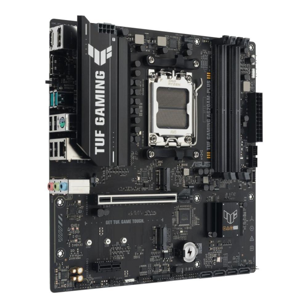 ASUS - TUF GAMING A620AM-PLUS AMD A620A Zócalo AM5 micro ATX