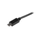StarTech.com - Cable Corto Micro USB de 15cm