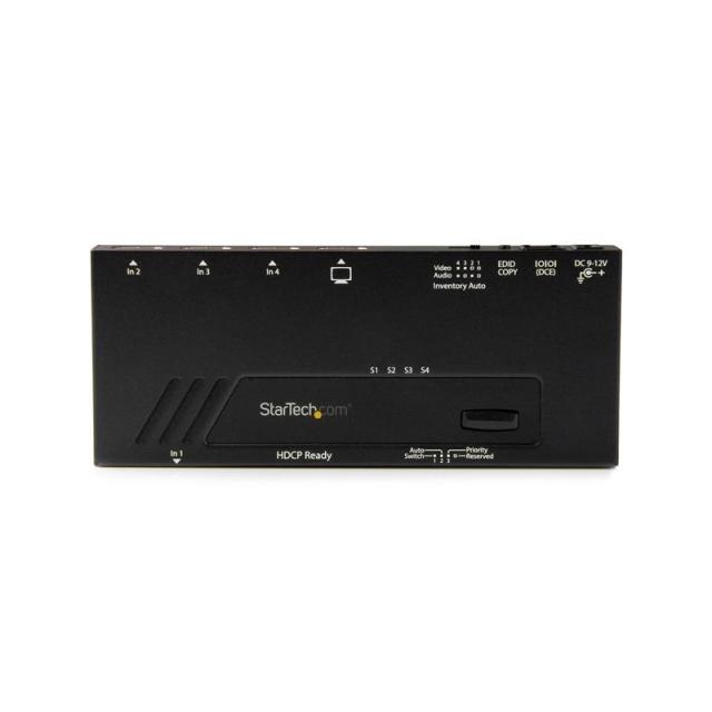 StarTech.com - VS421HD4KA interruptor de video HDMI