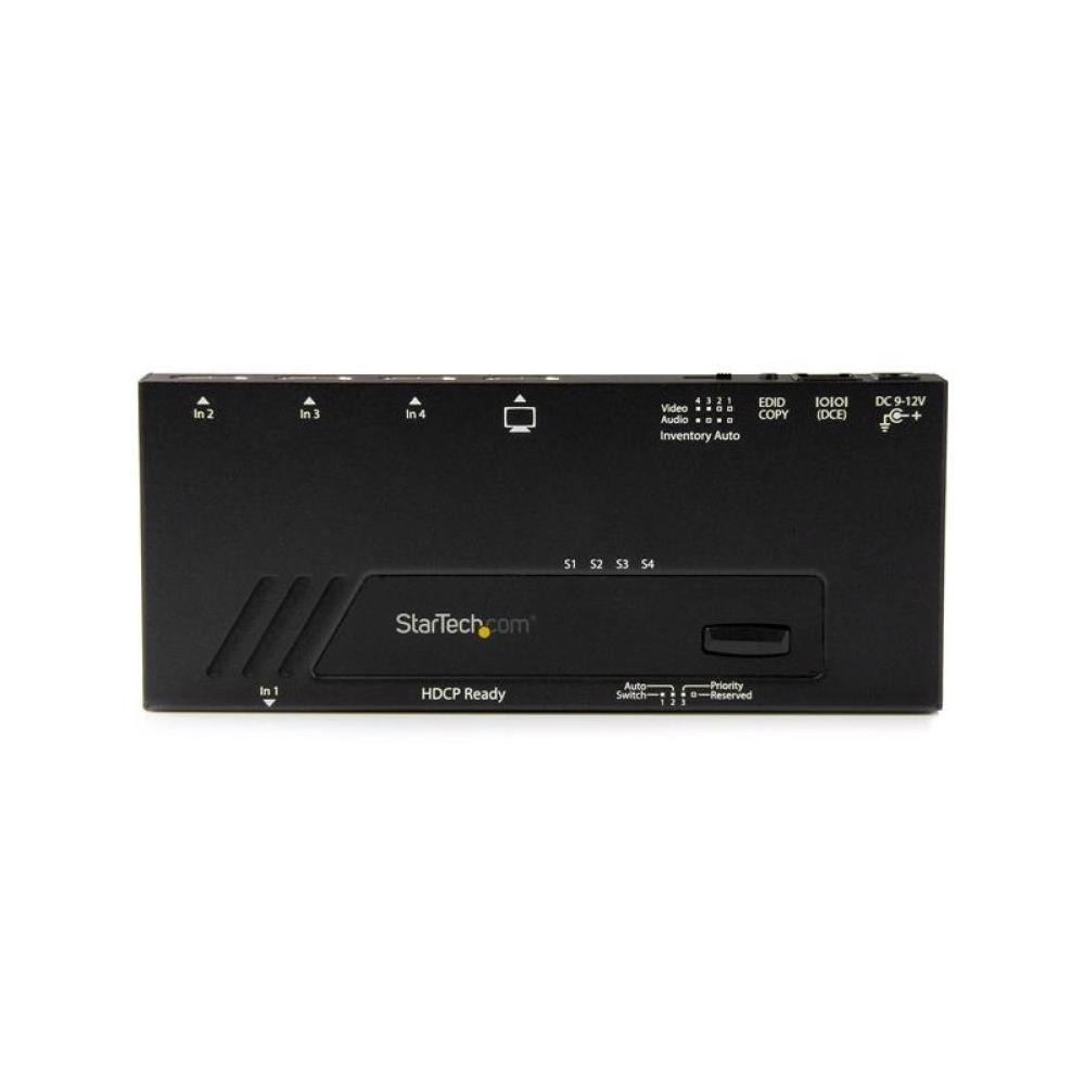 StarTech.com - VS421HD4KA interruptor de video HDMI