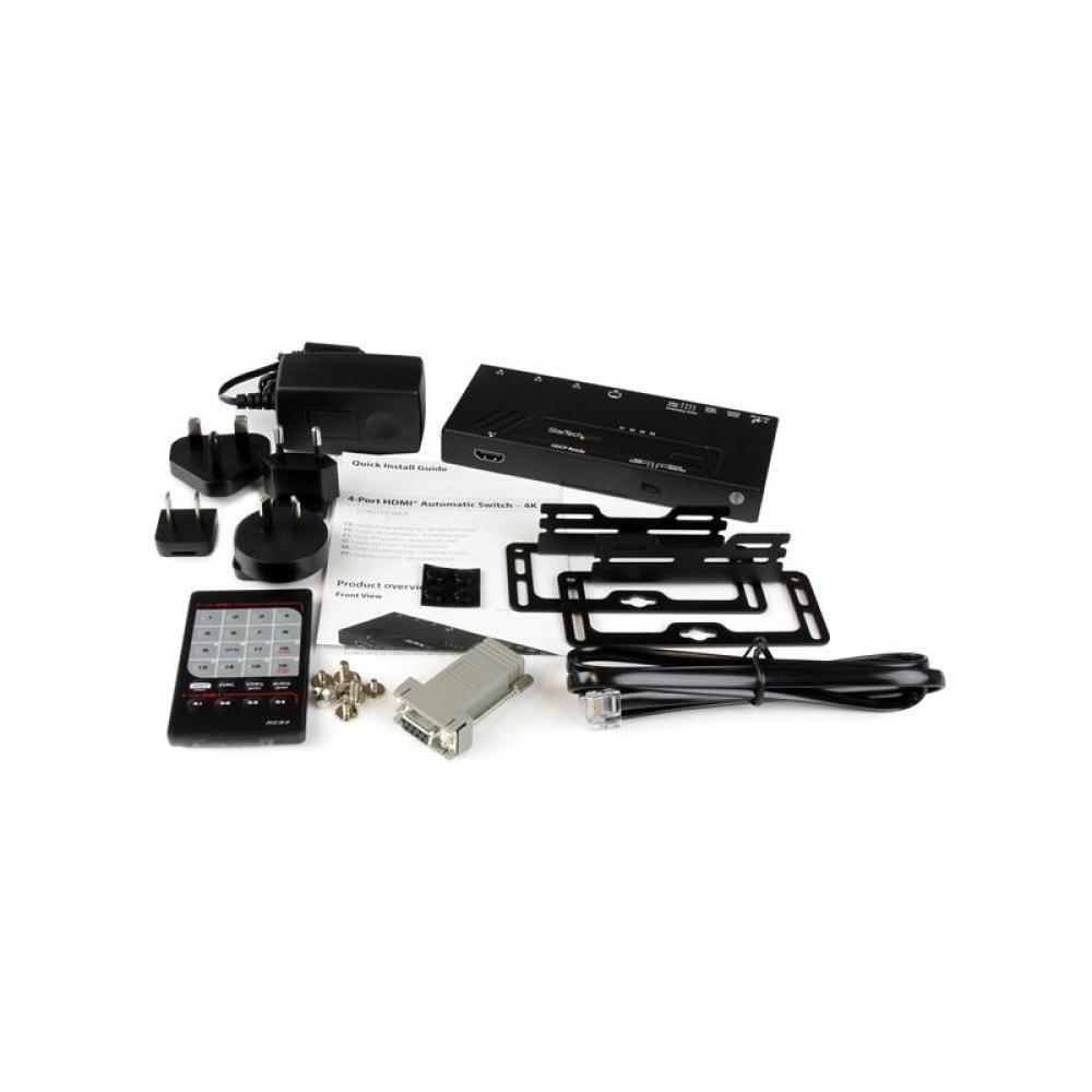 StarTech.com - VS421HD4KA interruptor de video HDMI