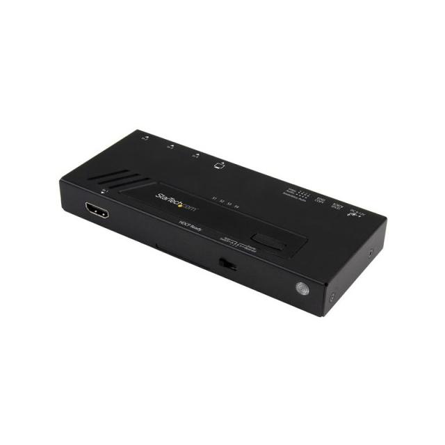 StarTech.com - VS421HD4KA interruptor de video HDMI