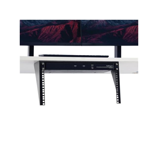 StarTech.com - Armario Rack de Servidores Vertical de Pared - de Acero Sólido - 6U - 19 Pulgadas