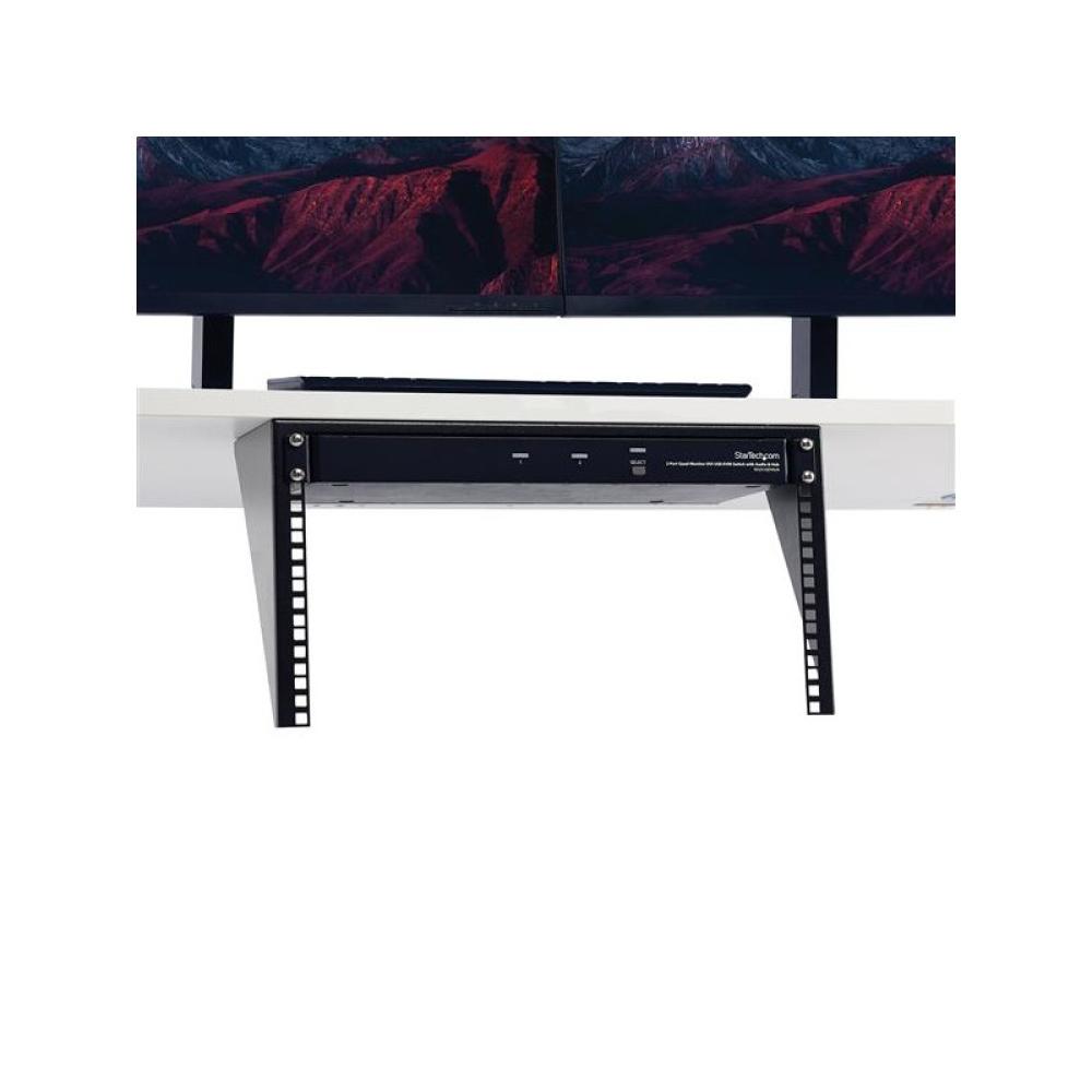 StarTech.com - Armario Rack de Servidores Vertical de Pared - de Acero Sólido - 6U - 19 Pulgadas