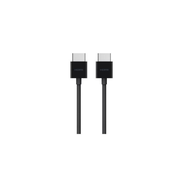 Belkin - AV10168bt2M-BLK cable HDMI 2 m HDMI tipo A (Estándar) Negro