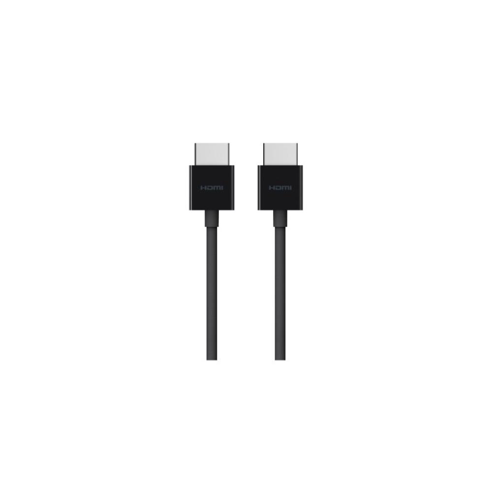 Belkin - AV10168bt2M-BLK cable HDMI 2 m HDMI tipo A (Estándar) Negro