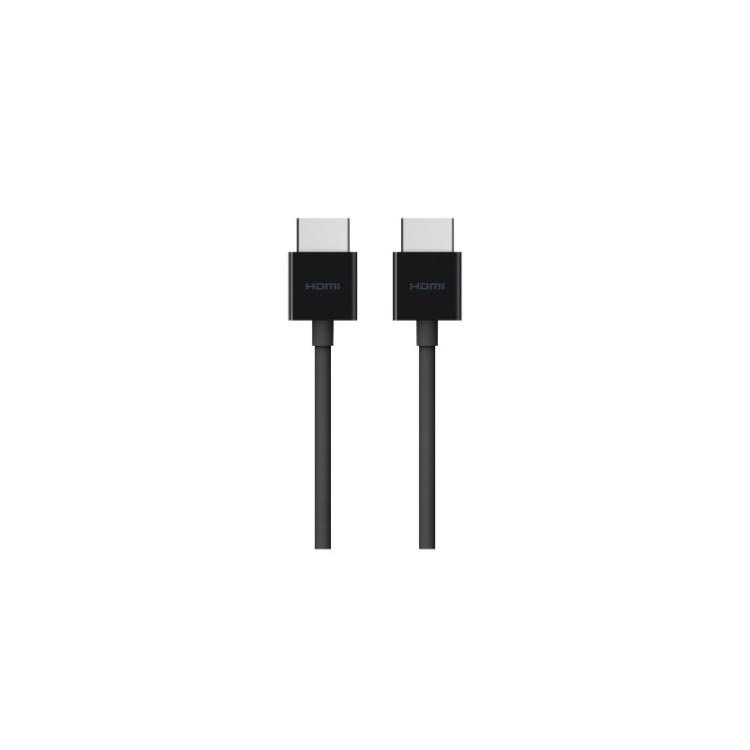 Belkin - AV10168bt2M-BLK cable HDMI 2 m HDMI tipo A (Estándar) Negro