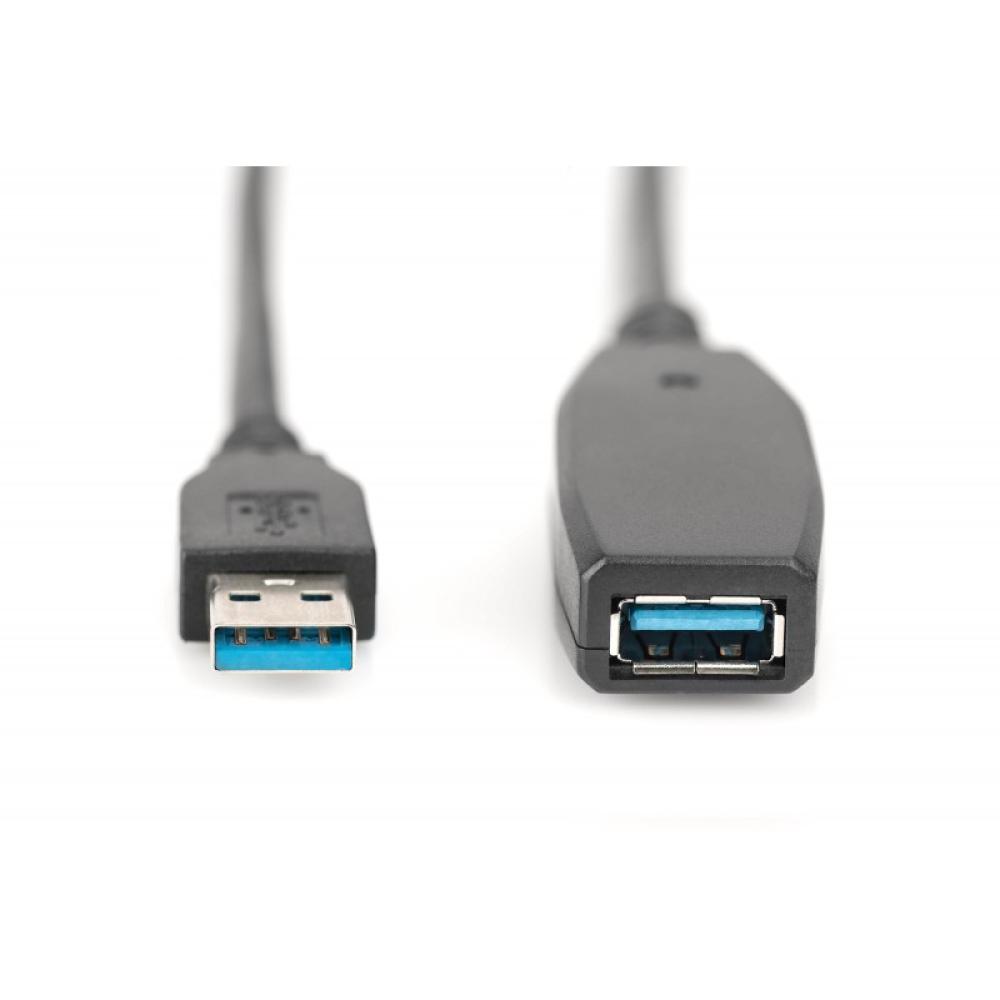 Digitus - Cable de extensión activo USB 3.0, 20 m