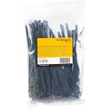 StarTech.com - Bridas reutilizables de 20cm para cables - 7 mm de ancho, 50 mm de diámetro, soportan 22 kg de tensión, de nylon,