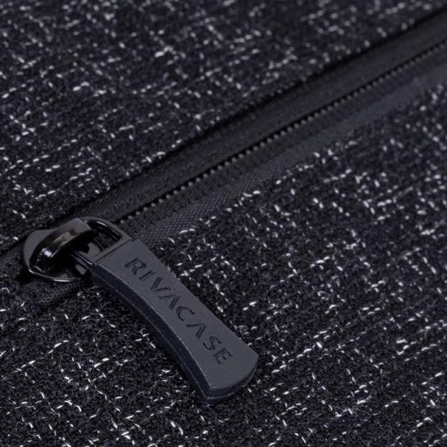 Rivacase - 7915 39,6 cm (15.6") Funda Negro, Blanco