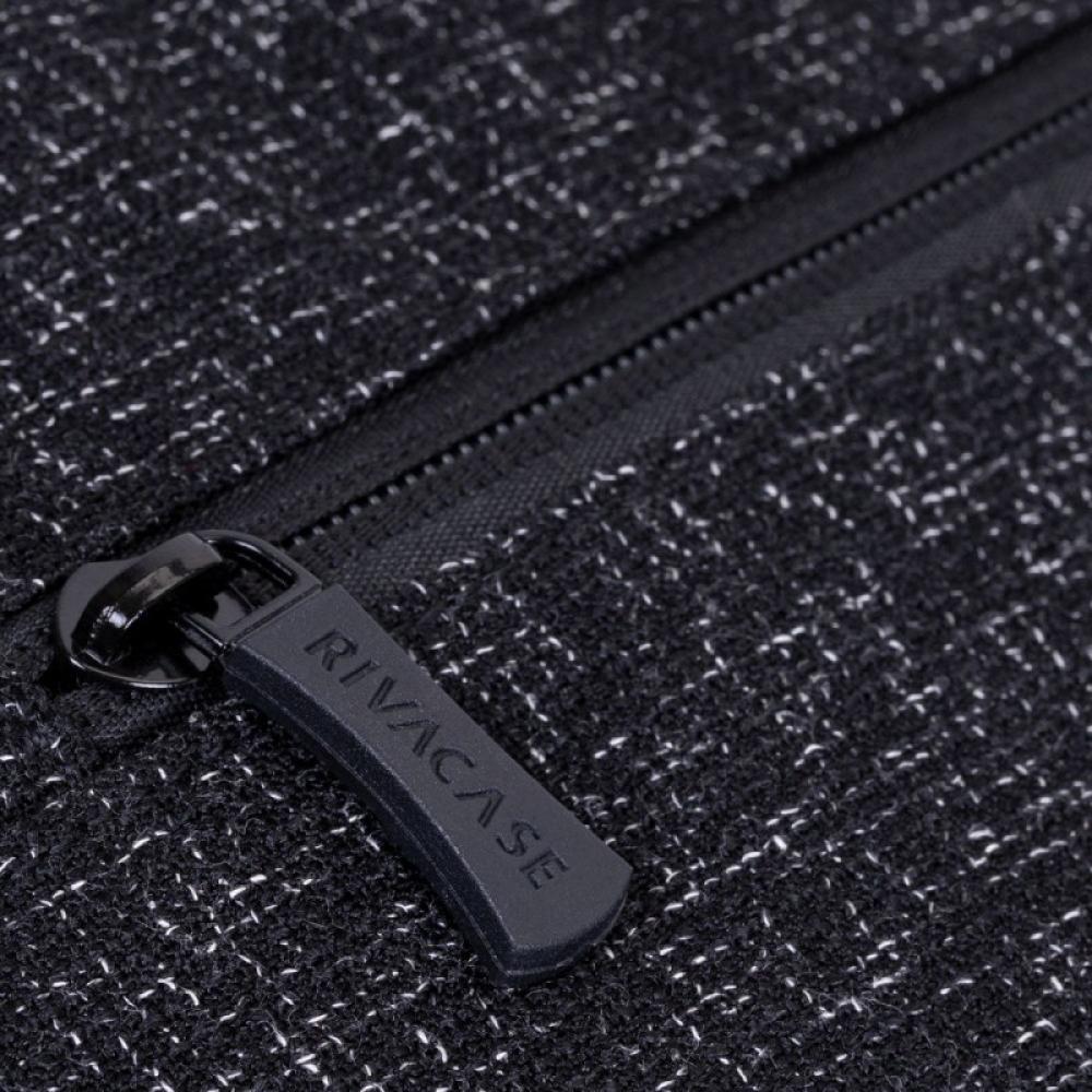 Rivacase - 7915 39,6 cm (15.6") Funda Negro, Blanco