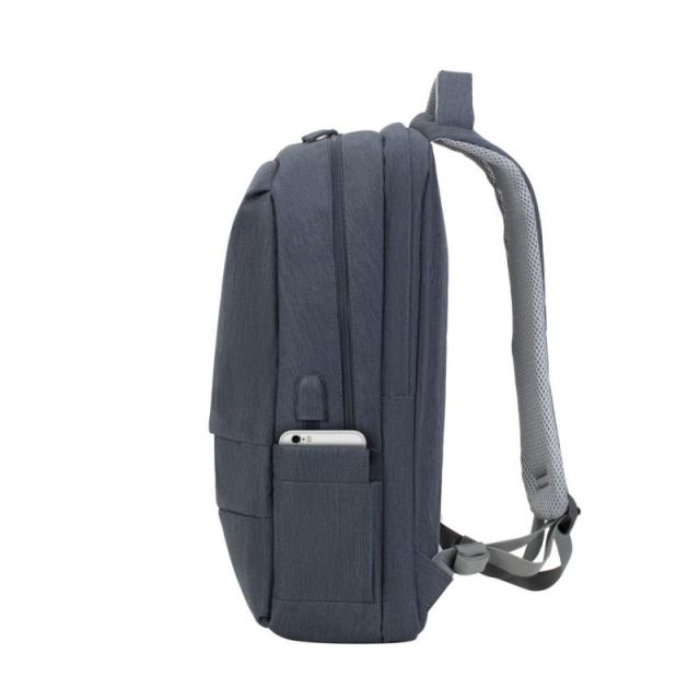 Rivacase - 7567 43,9 cm (17.3") Mochila Azul