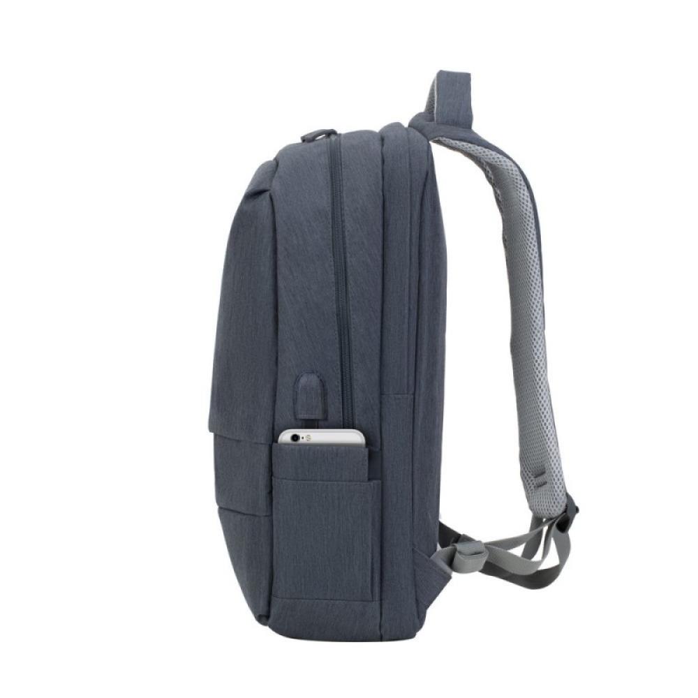 Rivacase - 7567 43,9 cm (17.3") Mochila Azul