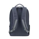 Rivacase - 7567 43,9 cm (17.3") Mochila Azul