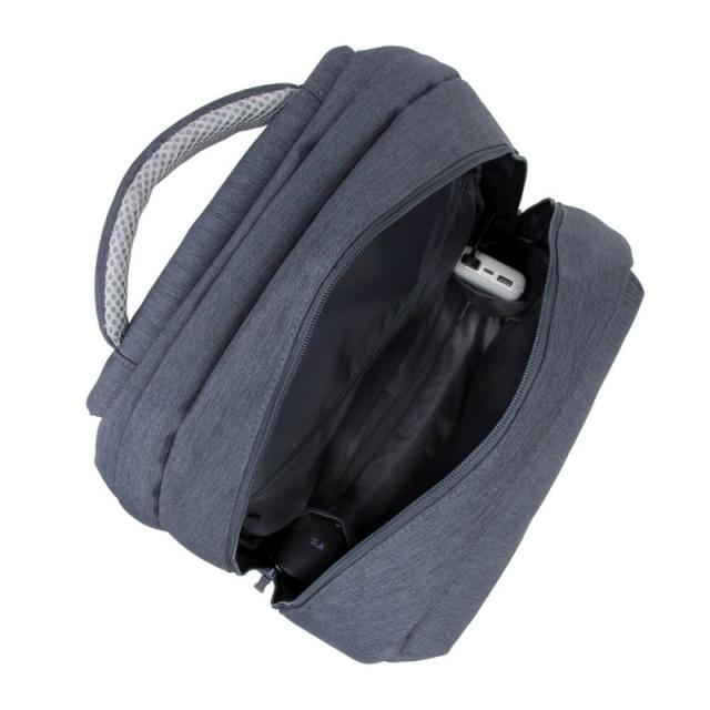 Rivacase - 7567 43,9 cm (17.3") Mochila Azul