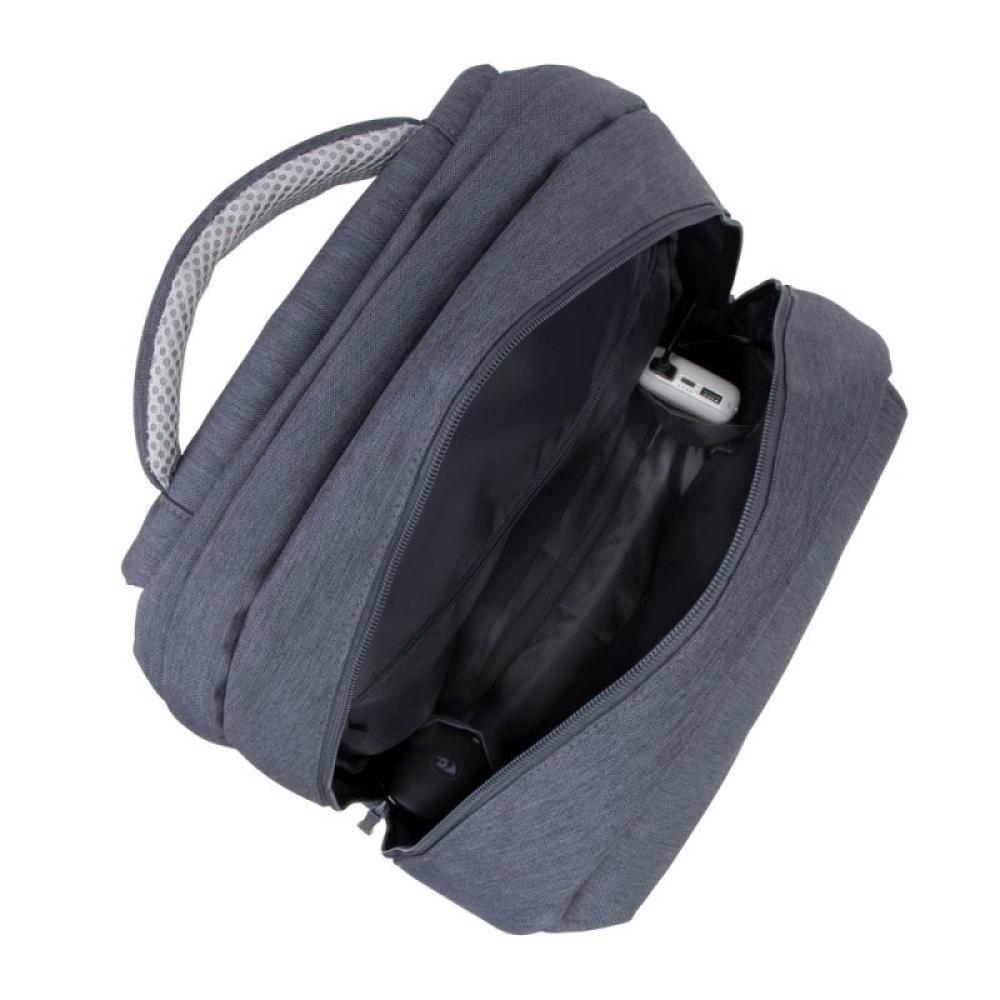 Rivacase - 7567 43,9 cm (17.3") Mochila Azul