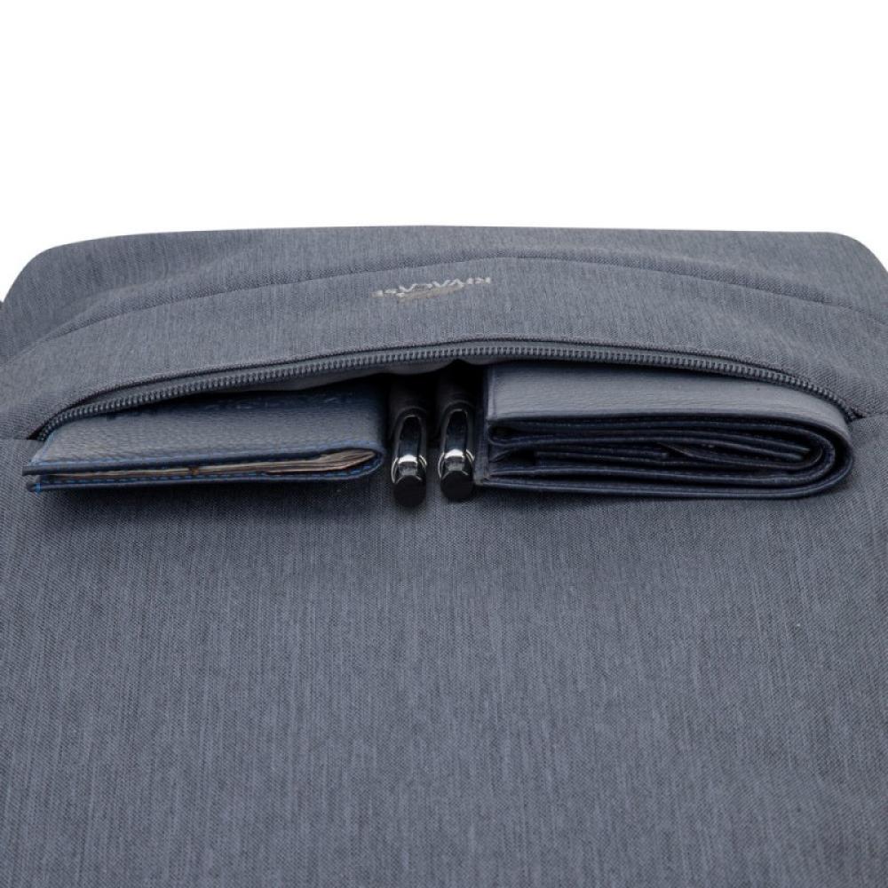 Rivacase - 7567 43,9 cm (17.3") Mochila Azul