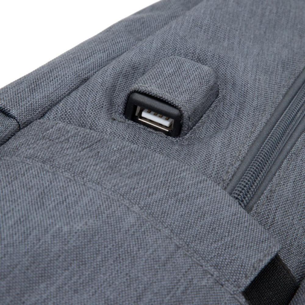 Rivacase - 7567 43,9 cm (17.3") Mochila Azul