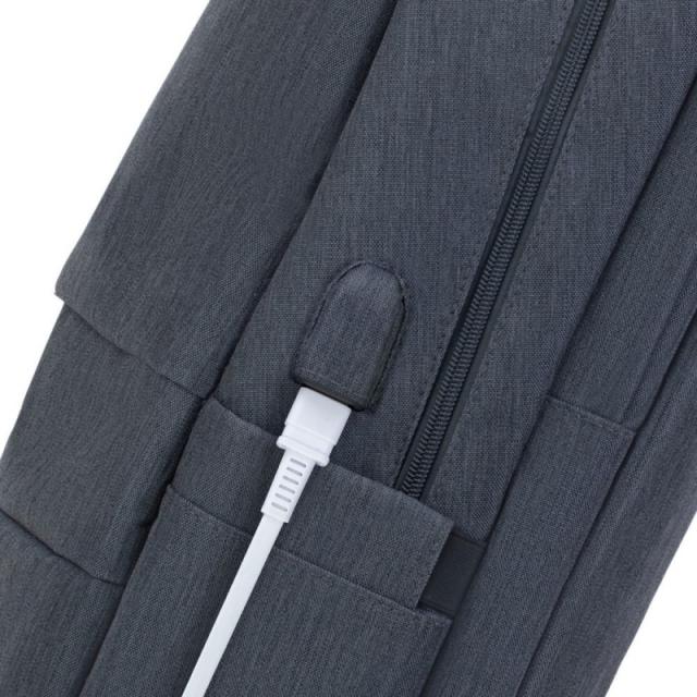 Rivacase - 7567 43,9 cm (17.3") Mochila Azul