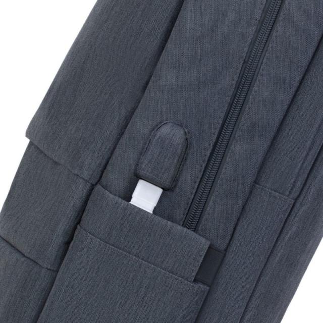 Rivacase - 7567 43,9 cm (17.3") Mochila Azul