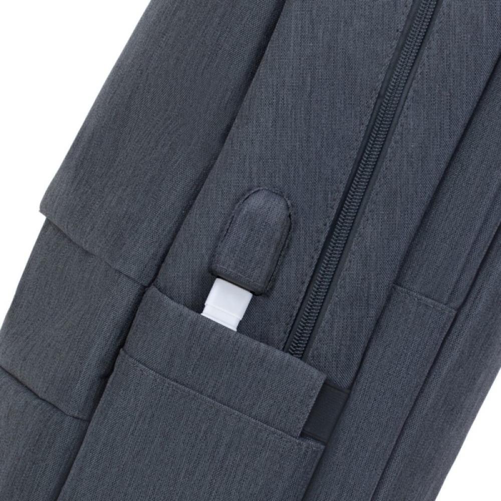 Rivacase - 7567 43,9 cm (17.3") Mochila Azul