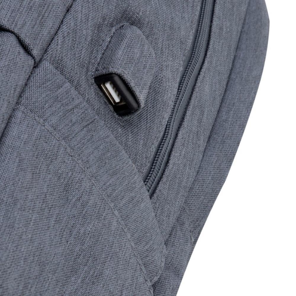 Rivacase - 7567 43,9 cm (17.3") Mochila Azul