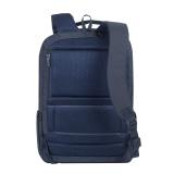 Rivacase - 8460 maletines para portátil 43,9 cm (17.3") Mochila Azul