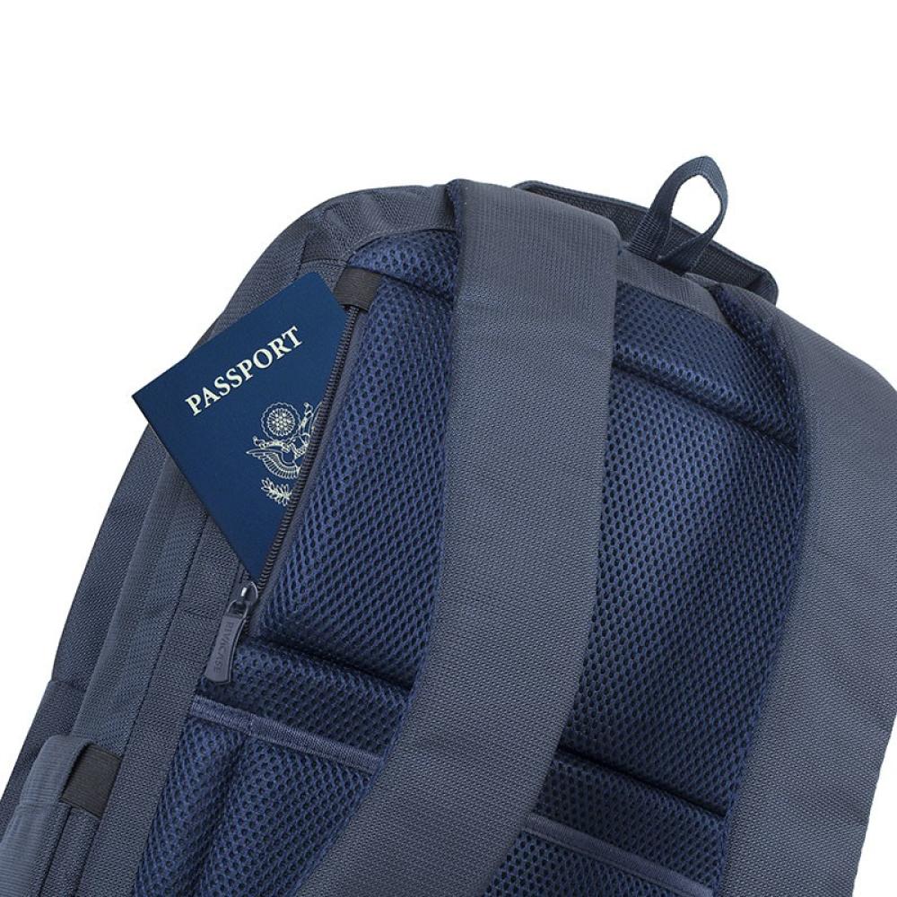 Rivacase - 8460 maletines para portátil 43,9 cm (17.3") Mochila Azul