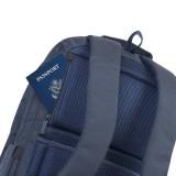 Rivacase - 8460 maletines para portátil 43,9 cm (17.3") Mochila Azul