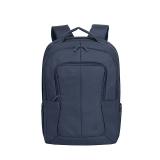 Rivacase - 8460 maletines para portátil 43,9 cm (17.3") Mochila Azul